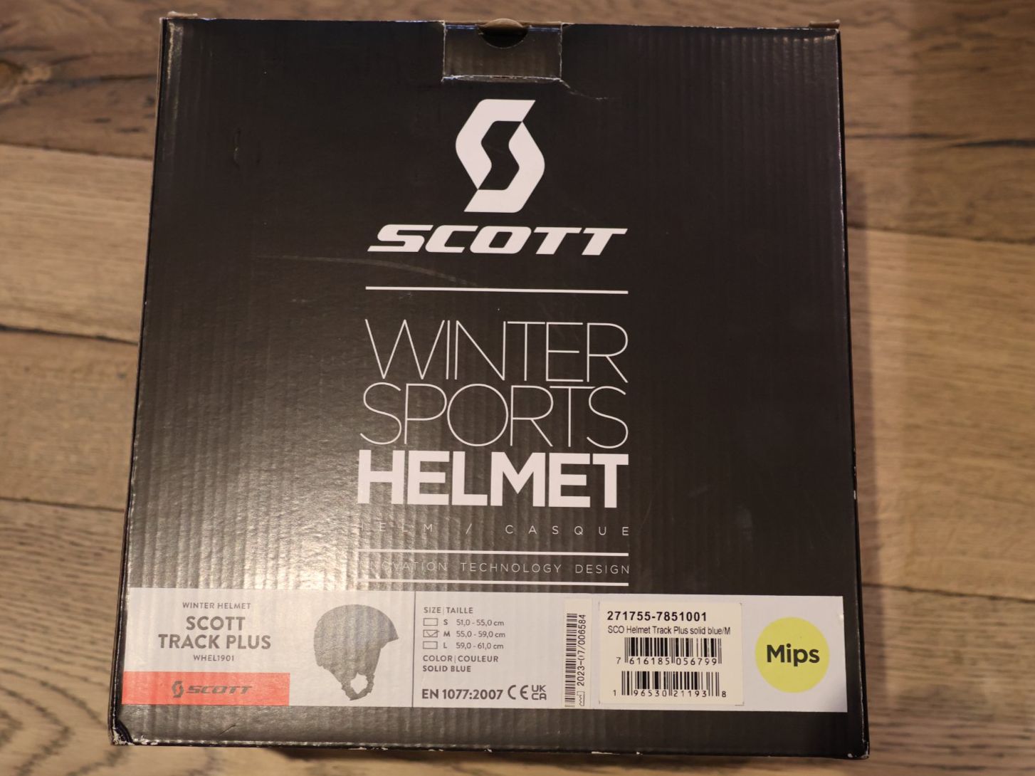 Scott Helme: Scott Track Helm – Neu und originalverpackt aus Flendruz von Maudeds 2