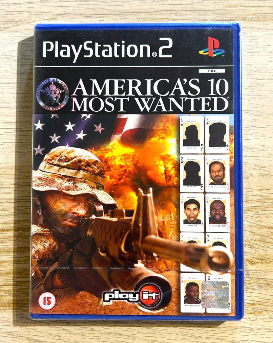 Sony Spiele: Americas 10 Most Wanted PS2 NEU sealed – Gebraucht aus St. Gallen von Alpine.Arcade