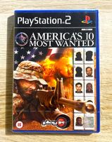 Americas 10 Most Wanted PS2 NEU sealed