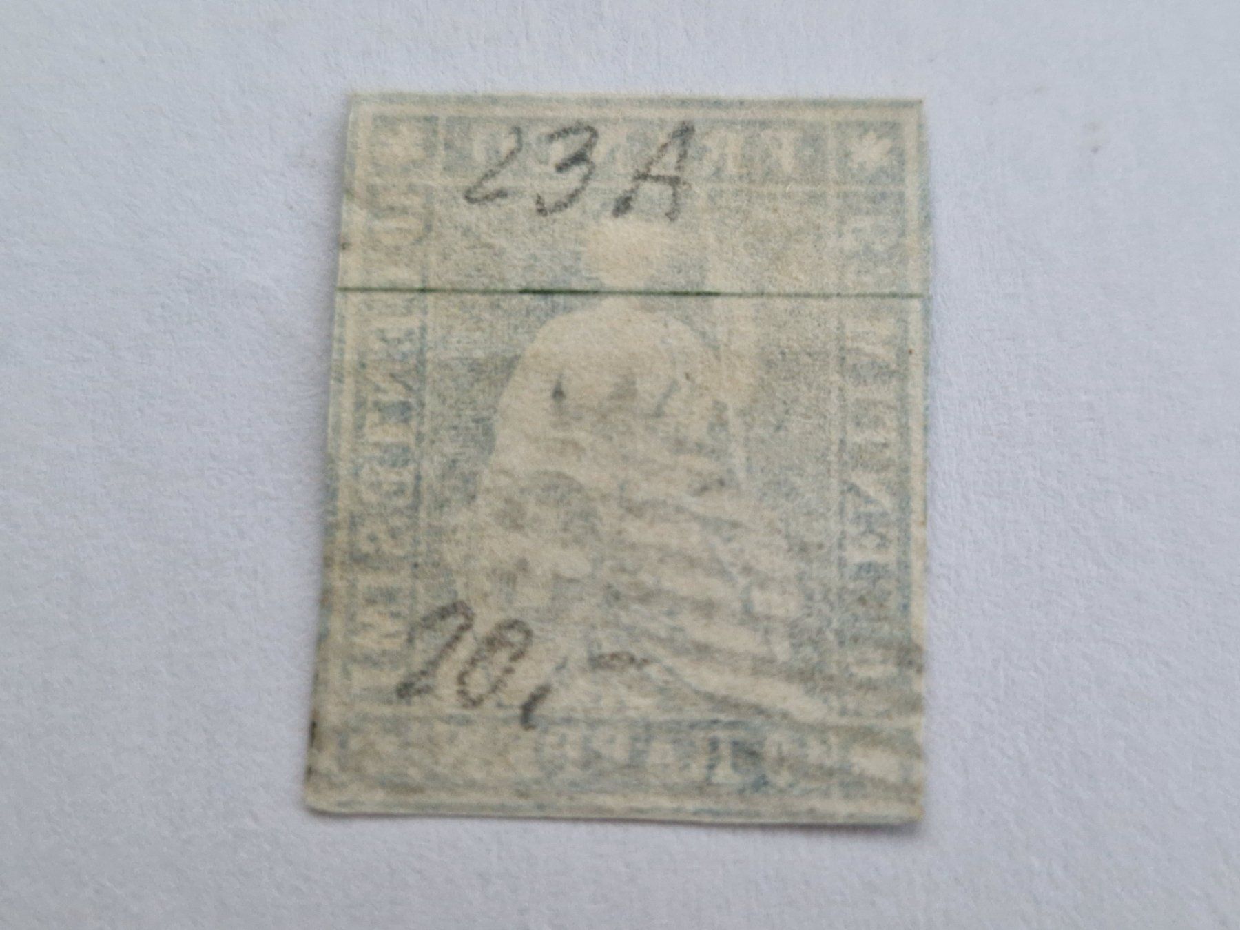 Tutti i francobolli: Strubel 23A, ab 1.- – Usato da Burgdorf venduto da Glossy01 3