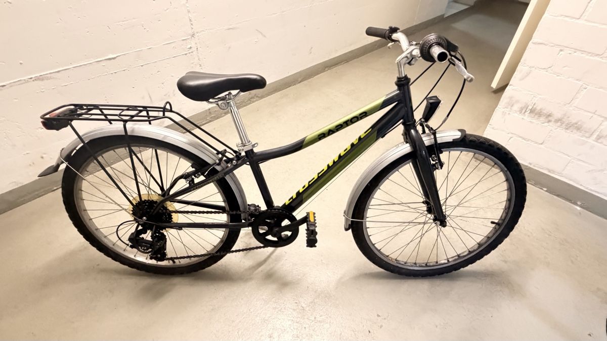 Biciclette: Kinderfahhrad, muss repariert werden, Bremsen  – Difettoso da Münchenstein venduto da suleyra81