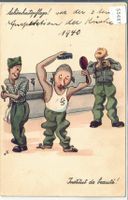 Armee Suisse - Humor - Institute de beaute!
