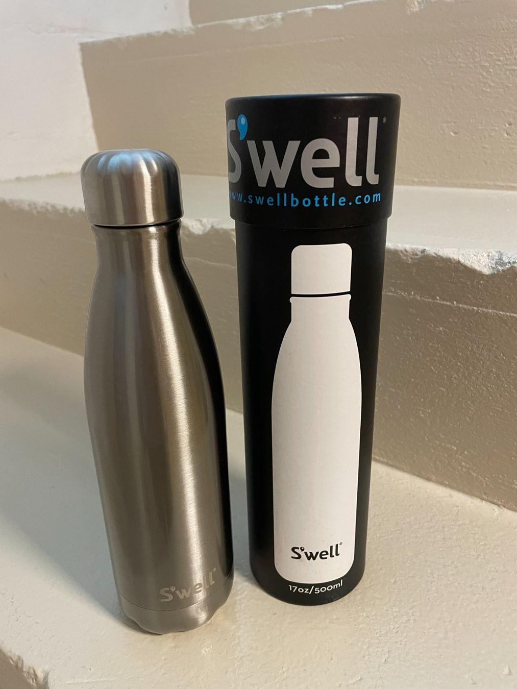 Trinkflaschen & Thermosflaschen: Bouteille S'Well 500ml NEUVE – Neu und originalverpackt aus Gais von ann_5jlh