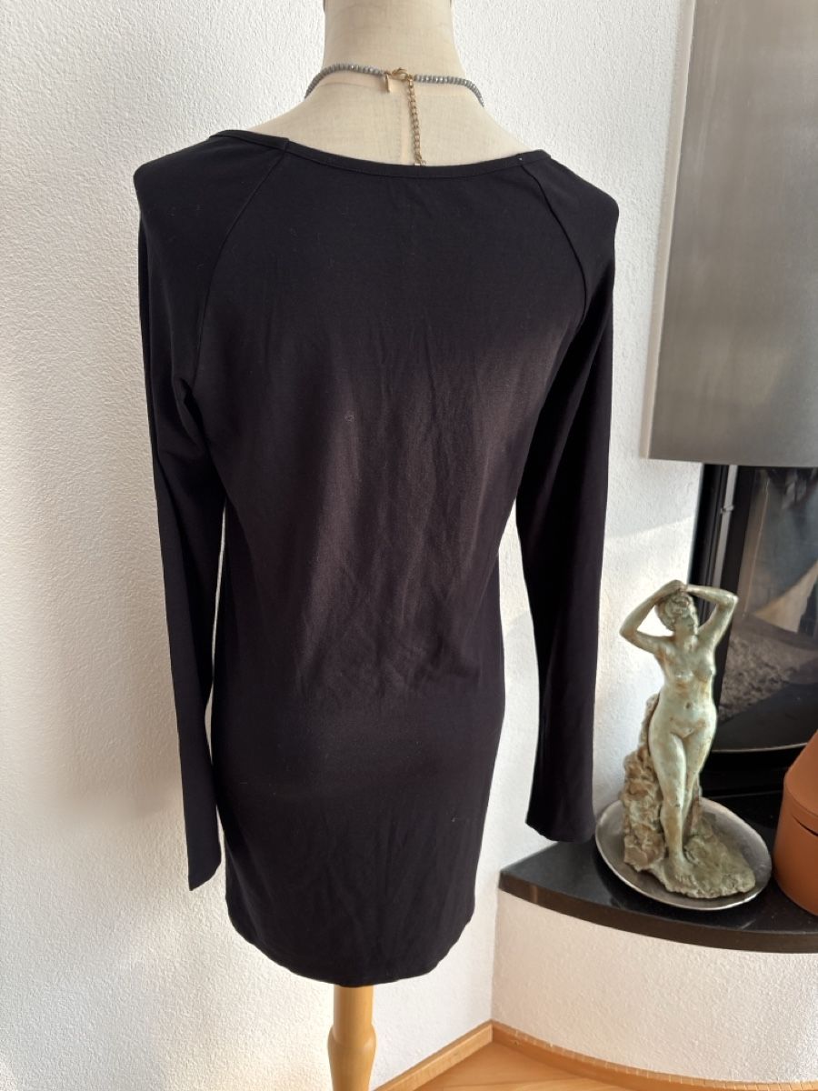 Marc Cain Vestiti: Marc Cain Kleid Schwarz, Gr 2/36 – Nuovo (secondo la descrizione) da Embrach venduto da Dmoney 2