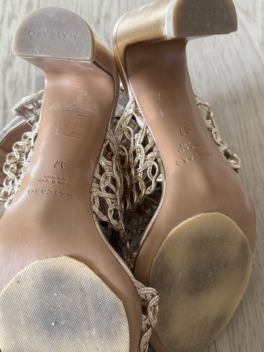 Scarpe da donna: Designer Sandale Mascaro 37 – Usato da Zürich venduto da Nightfury006 2