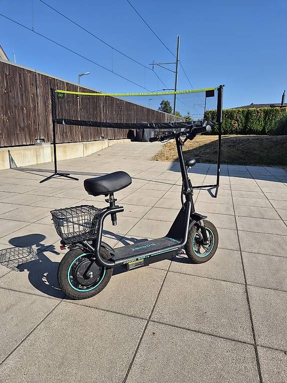 Veicoli elettrici: E-Roller 45 km/h  mit Sitz & Korb – Usato da Seon venduto da ard_8cwt 3