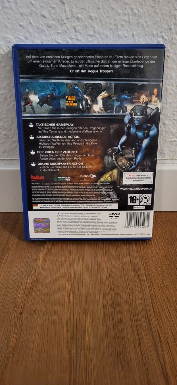 Sony Giochi: PS 2 - Rogue Trooper – Usato da Münsingen venduto da DigitaleSpielecke 1