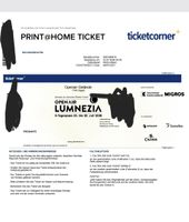 Festival Tickets Lumnezia 23.7-25.7.26 2x3 Tagespässe 