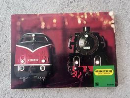 Minitrix N SBB Modellbahn 1004