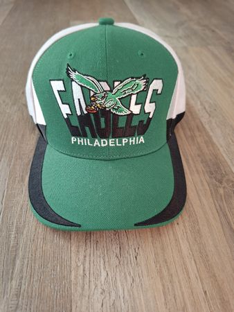 Kappe Philadelphia Eagles Mitchell & Ness neuwertig
