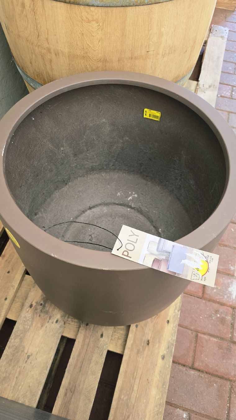 Vasi per fiori: Grosser Pflanztopf, 52x50 cm, NEU – Nuovo e nell'imballaggio originale da Dussnang venduto da Priska2285 1