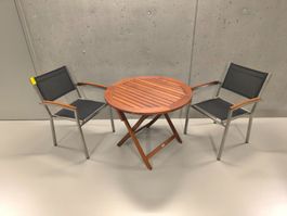 Design Balkonset (Casual Living/Zebra) -Wiitergäh