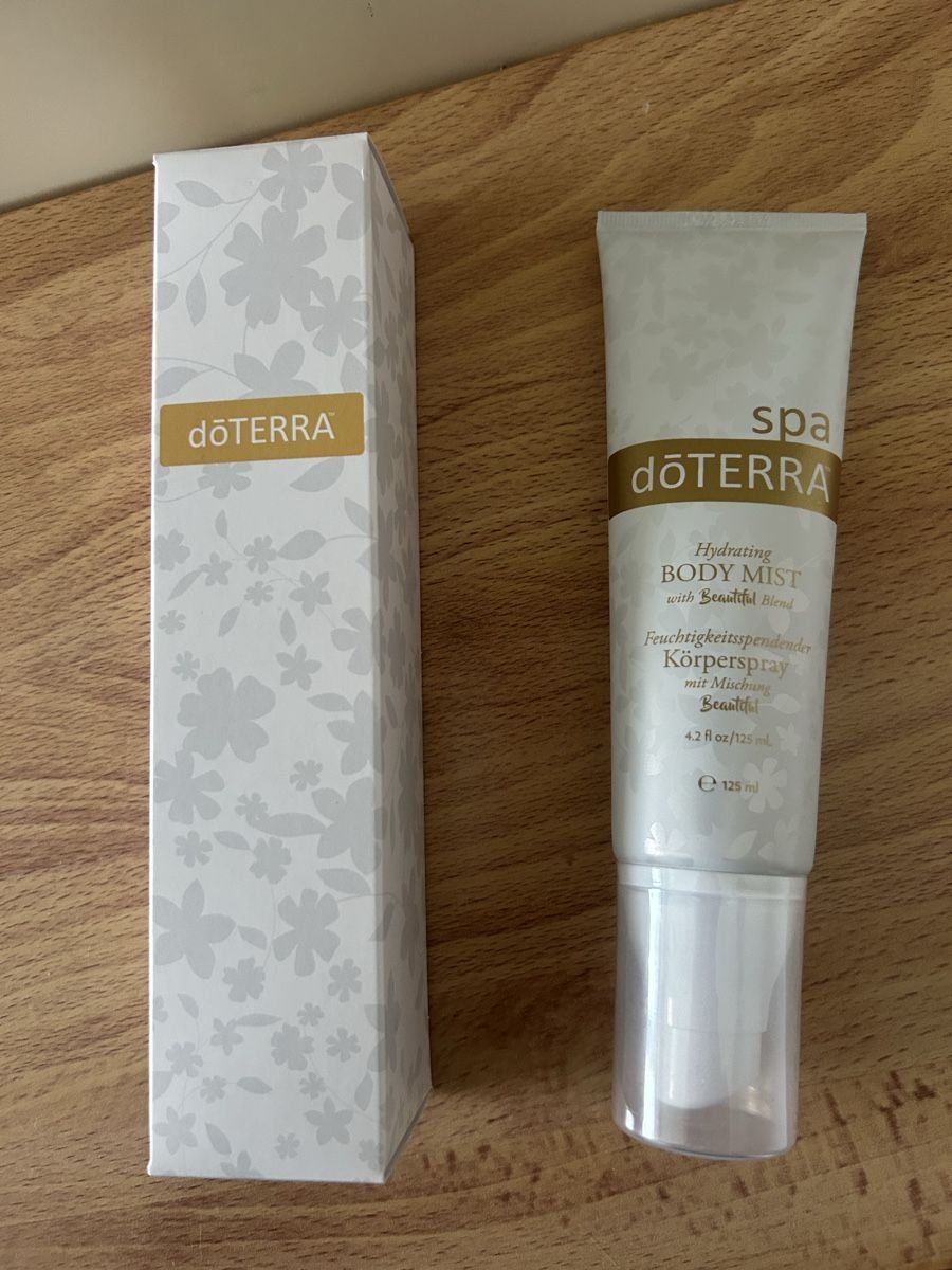 dōTERRA Spa Hydrating Body Mist Körperspray OVP (Neu und ...