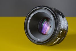 Nikon Nikkor 50 1.8 "Made in Japan" (Versand möglich)
