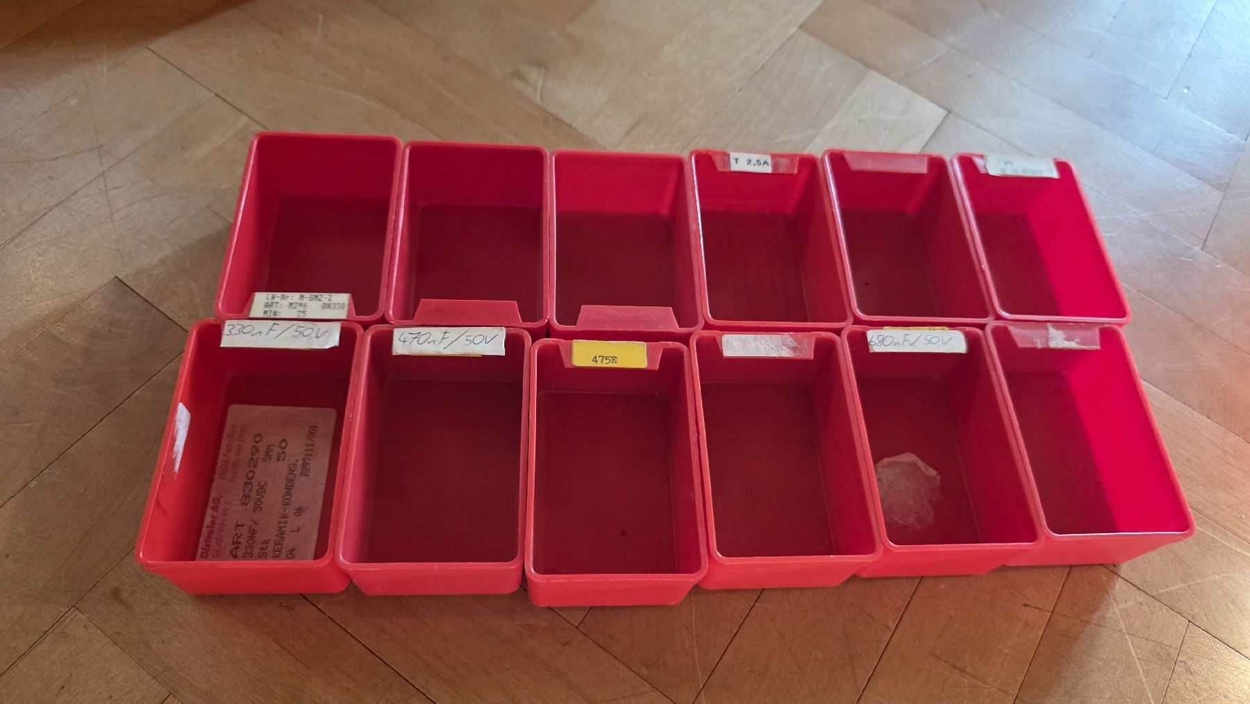 Lista Contenitori & Simili: Lista Einsätze  – Usato da Meikirch venduto da Drystan 2