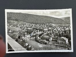 Postkarte Baden 1941 (R867)