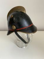 Feuerwehrhelm von früher
