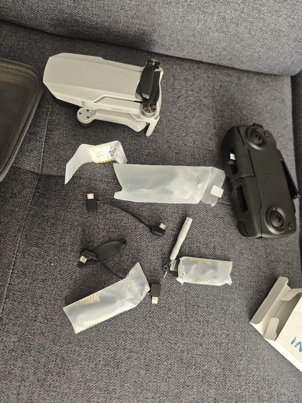 DJI Modellismo RC: Dji Mavic Mini Fly More Combo – Usato da Altstätten SG venduto da kul_5mr7 2