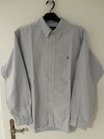 Ralph Lauren Hemd, Herren, Grösse XXL, Gestreift, Top! Y2k