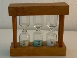 Tee Sanduhr - 2, 3, & 5 Minuten. Nimm dir Zeit…