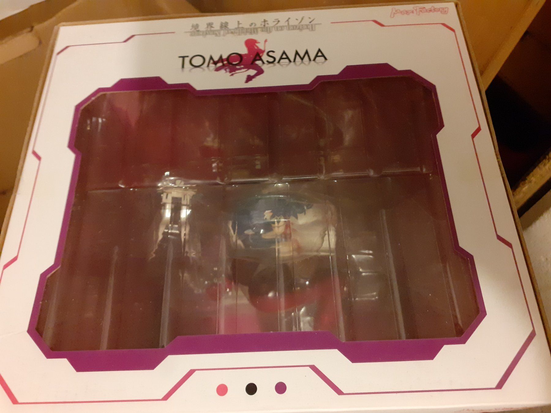 Max Factory Statuette: Manga Figur Tomo Asama 1:7 – Nuovo e nell'imballaggio originale da Zürich venduto da Crocuda 3