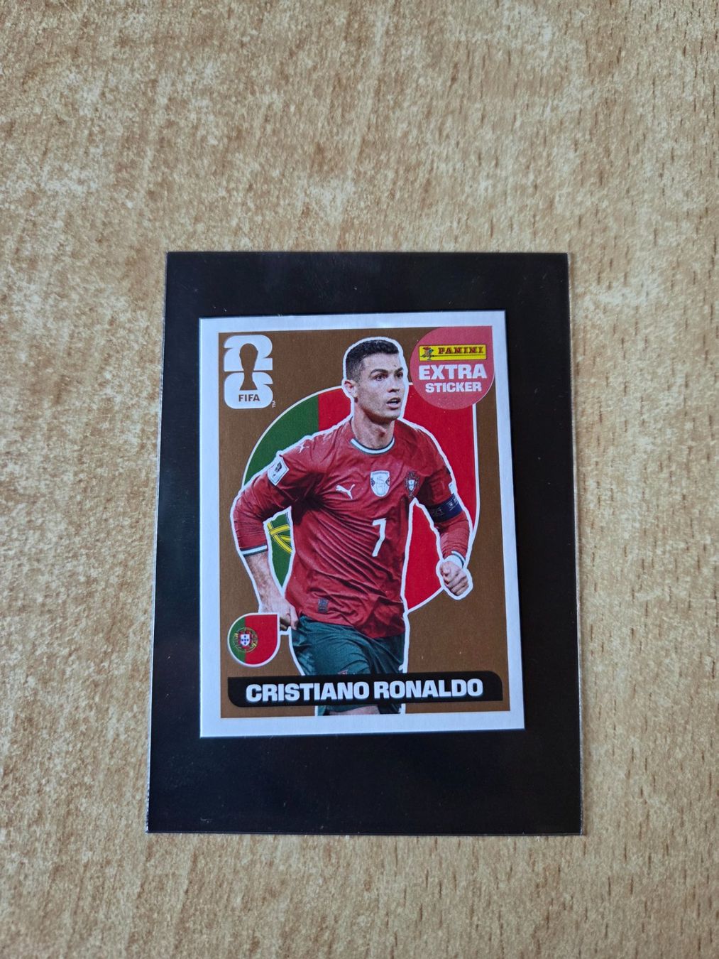Panini Carte collezionabili: Ronaldo extra Bronze wordl cup 2026 panini – Nuovo (secondo la descrizione) da Romoos venduto da Raf_65zw