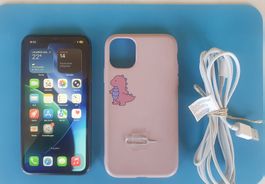 iPhone 11 64 GB neue Batterie + Zubehör