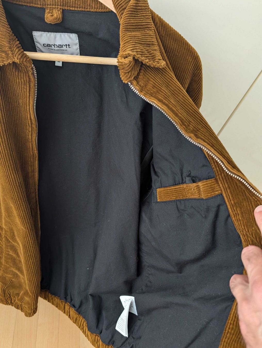 Carhartt Giacche: Carhartt Cordjacke. Grösse M – Usato da Zumikon venduto da dwl_j987 3