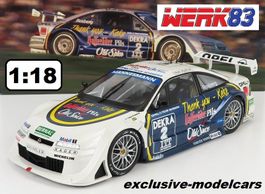 OPEL Calibra V6 4x4 #2 DTM 1995 (Keke Rosberg) 1:18 Werk83