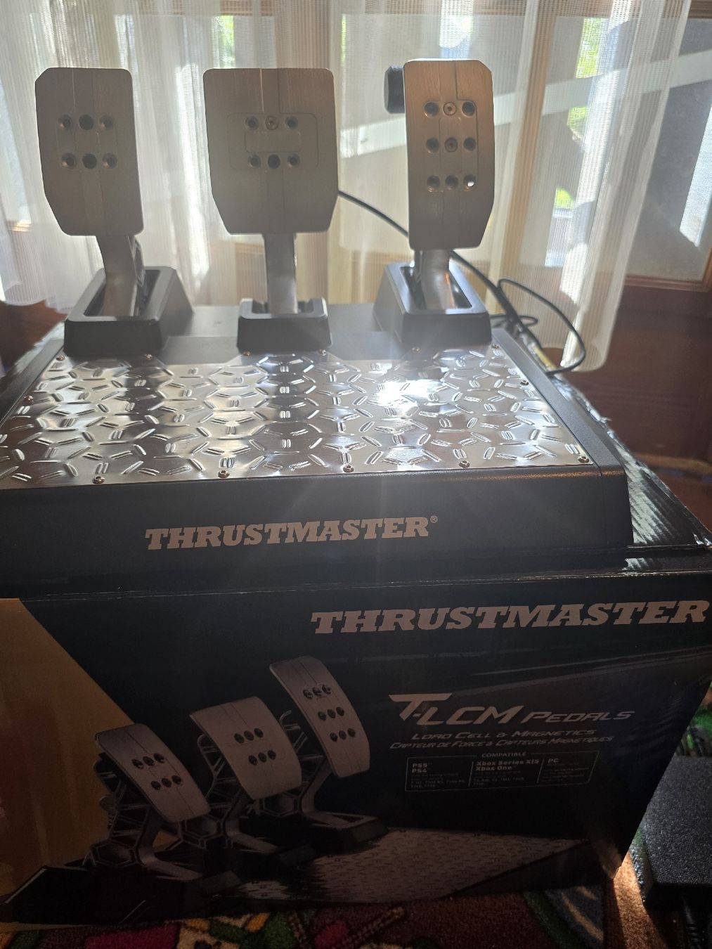 Console: thrustmaster tlcm pedals mit haptics – Usato da Ruti GL venduto da lin_7258 3