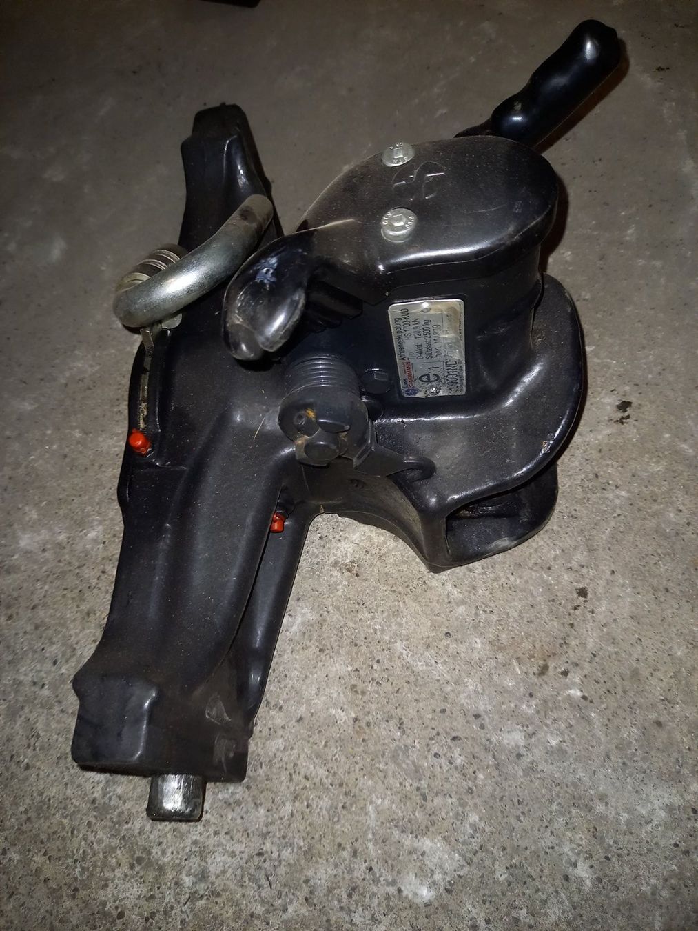 Anhängerkupplungen: Neues Sauermann Zugmaul Zu Deutz – Neu (gemäss Beschreibung) aus Buttwil von obelix-idefix 2