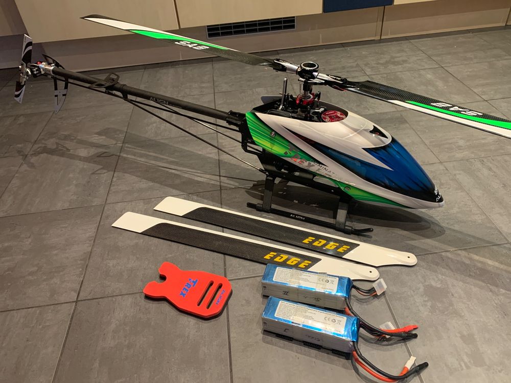 RC-Helikopter Align T-REX 550X Dominator mit 600-Heck (Gebraucht) in ...