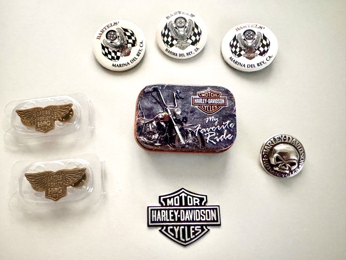 Harley-Davidson Patches: HARLEY DAVIDSON - Fan Set -  Sammlerstücke – Neu (gemäss Beschreibung) aus Gurmels von topsommer