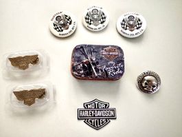 HARLEY DAVIDSON - Fan Set -  Sammlerstücke