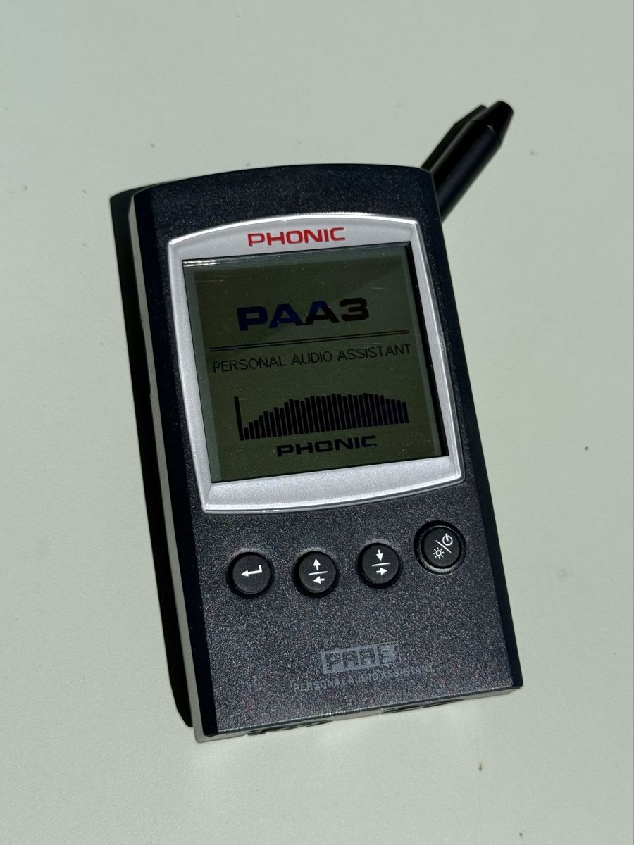 Messen: Phonic PAA3 Personal Audio Assistant – Gebraucht aus Grossaffoltern von buzz12