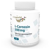 Vita World L-Carnosin 500mg 100 Kapseln
