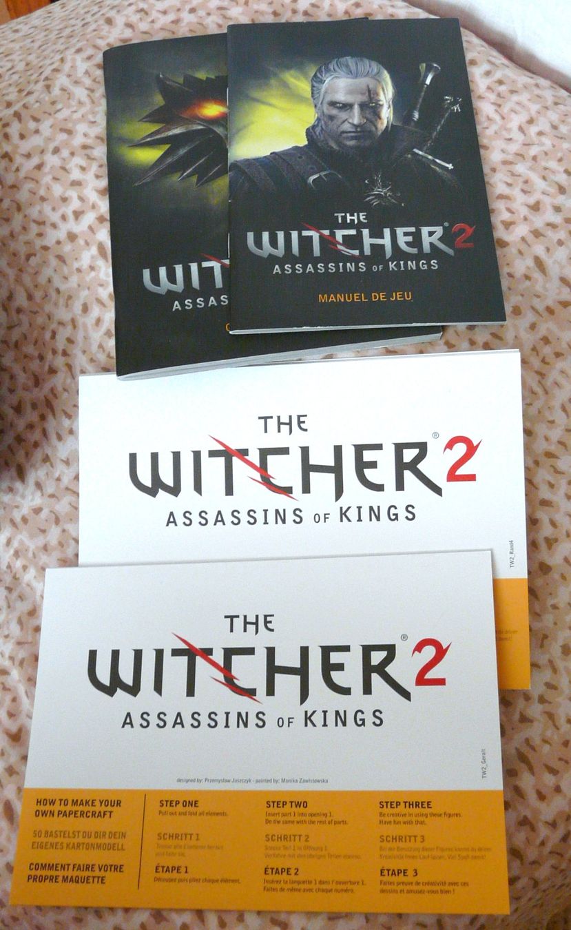 Giochi: • Witcher 2 PC (2011) Premium Edition   +envoi – Usato da Pully venduto da websurfer1 4