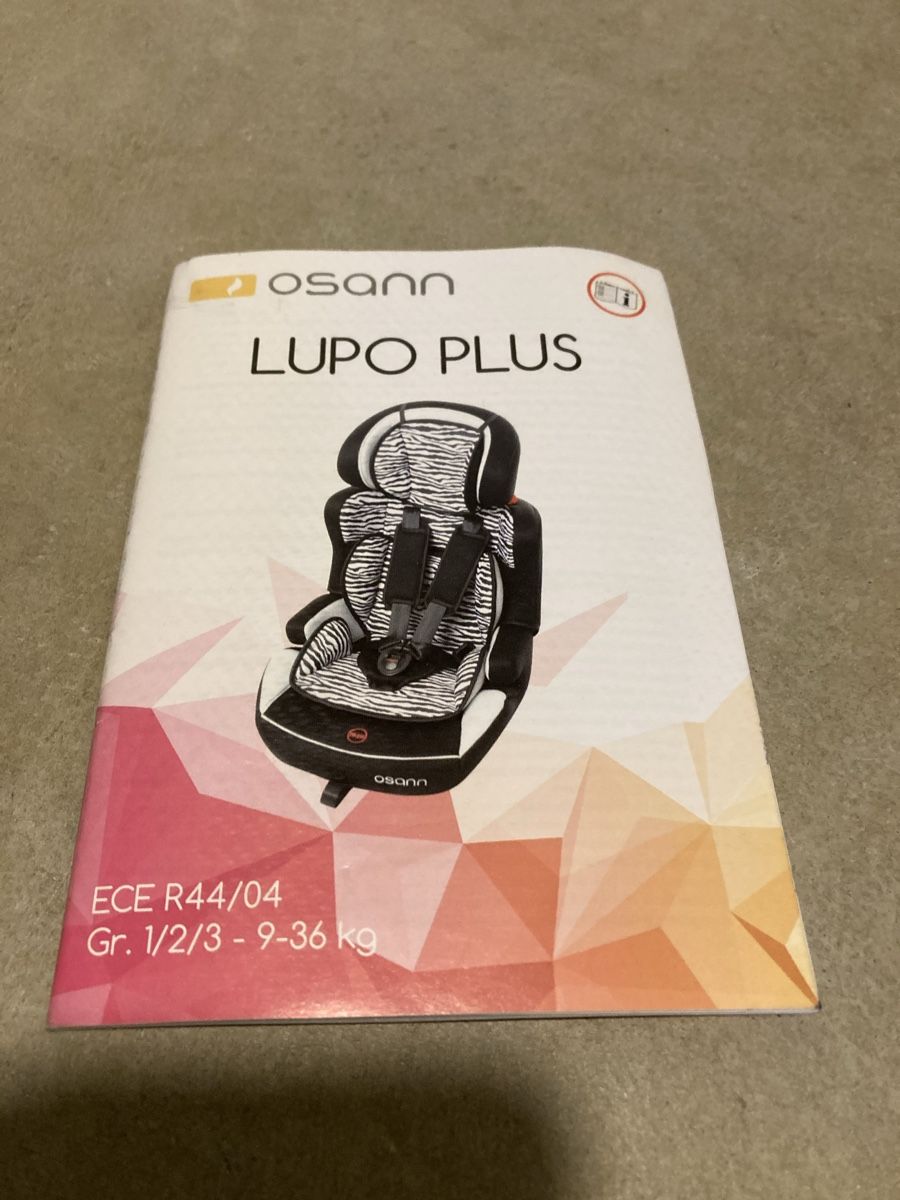 Osann Seggiolini per auto: Kindersitz Osann 9-36kg – Usato da Rickenbach LU venduto da tower17 4