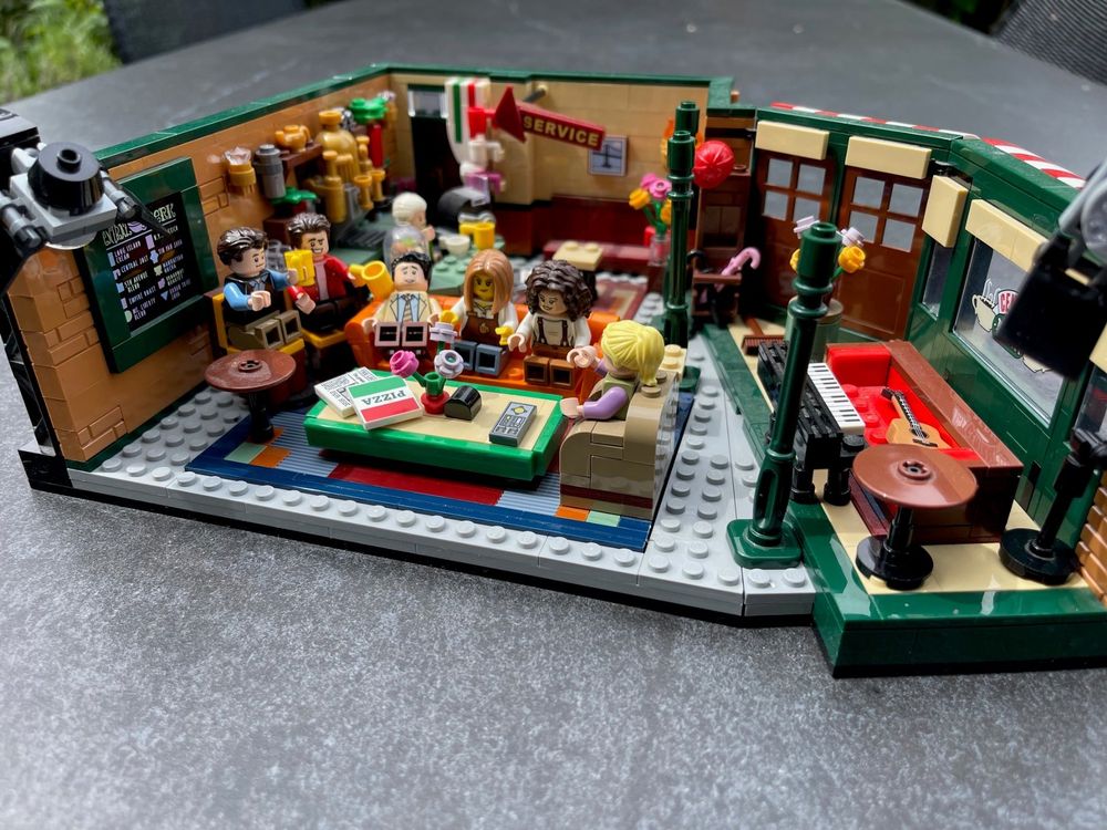 Lego Friends Central Perk 21319 - sortiert mit Anleitung! | Kaufen auf ...