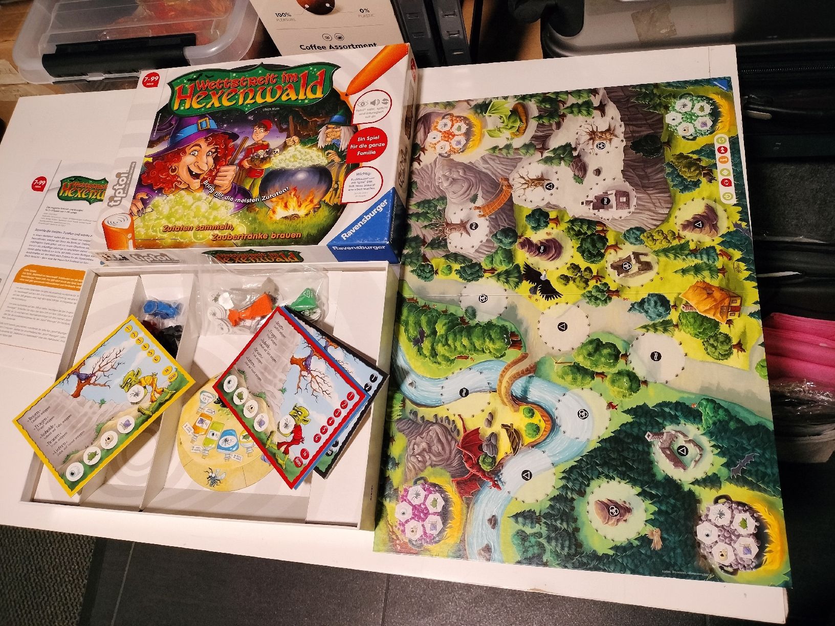 Ravensburger Giochi: Tiptoi Wettstreit im Hexenwald – Usato da Gordevio venduto da LadyTicino 2