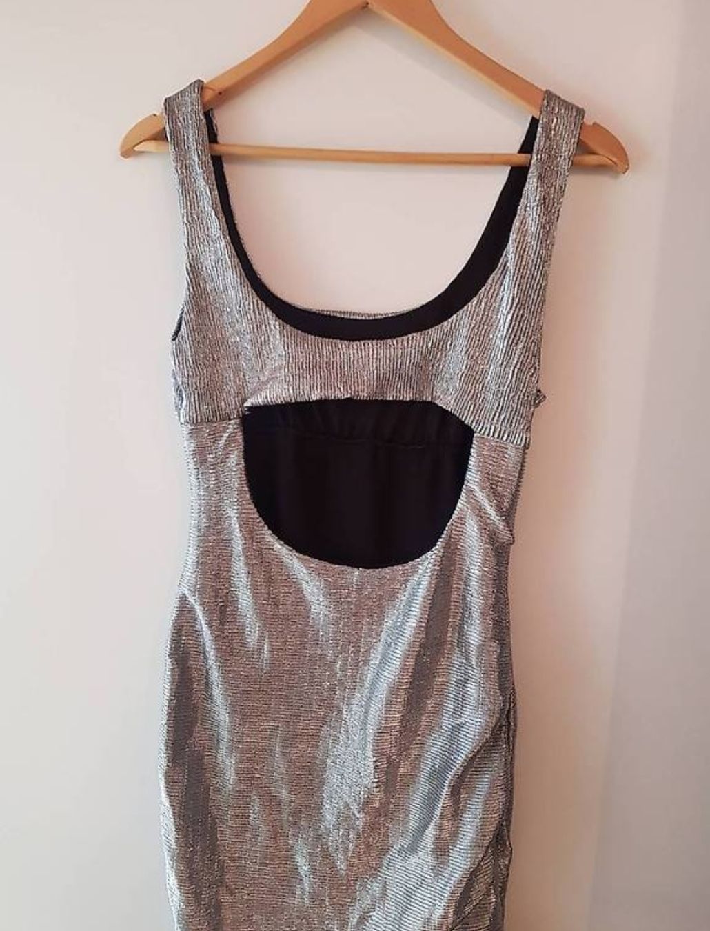 Kleider: NEUE Silbernes Abendkleid – Neu und originalverpackt aus Hellbühl von d.d.d.125 2