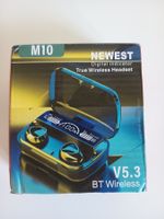 M10 Bluetooth Kopfhörer  Newest  True Wireless Headset! NEU