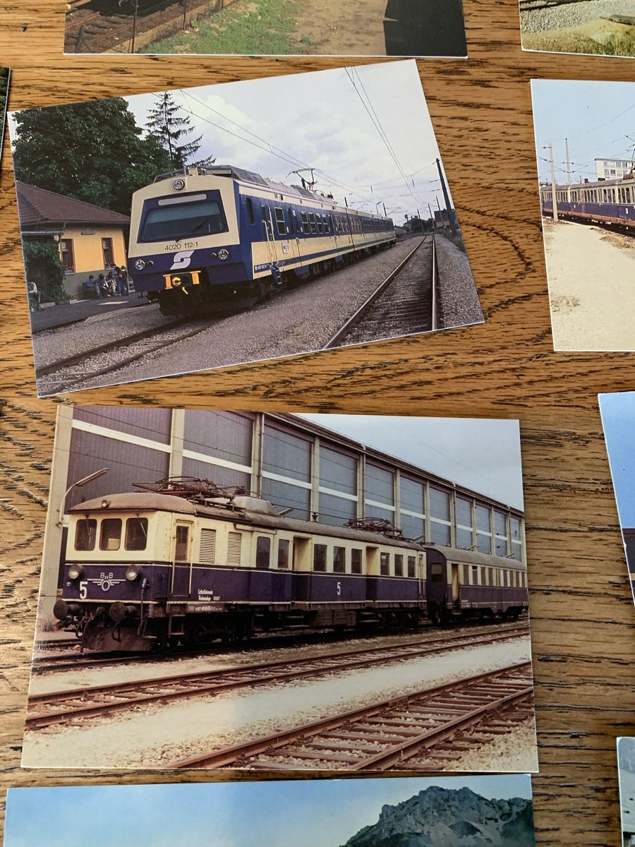 Modellini di ferrovie: Ansichtskarten von der ÖBB – Usato da Winden venduto da EmilNeu 8
