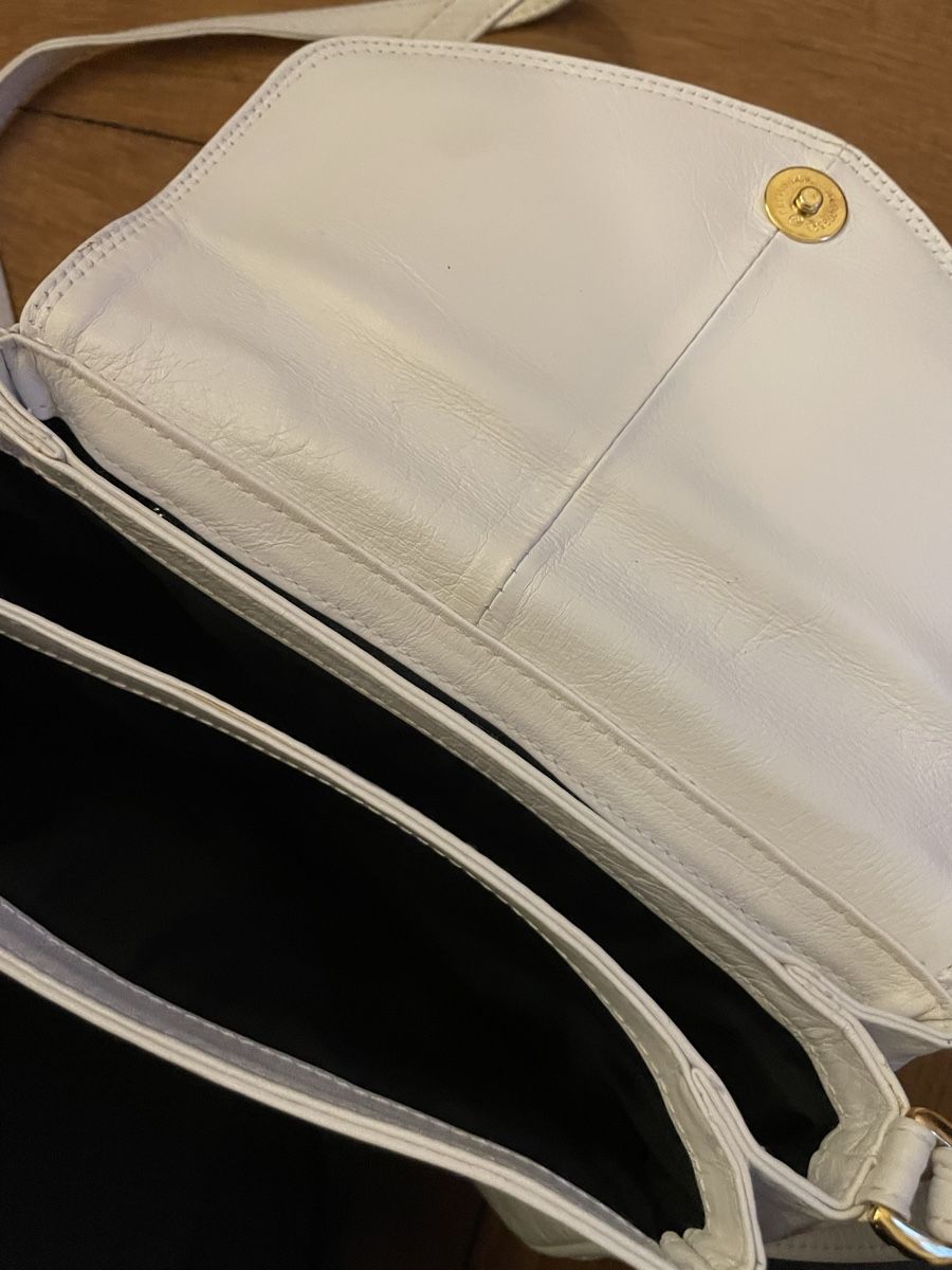 Borse da donna: Weisse Handtasche von Fabiani – Usato da Basel venduto da car_bgg7 3