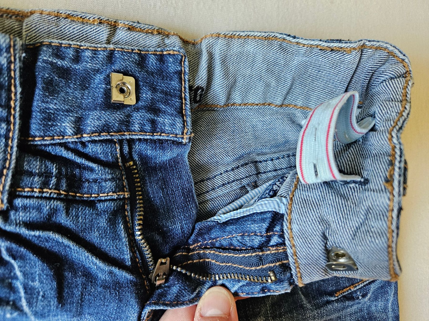 Pantaloni: Hose Jeans KANZ Gr. 104 – Usato da Unterengstringen venduto da saraman 2