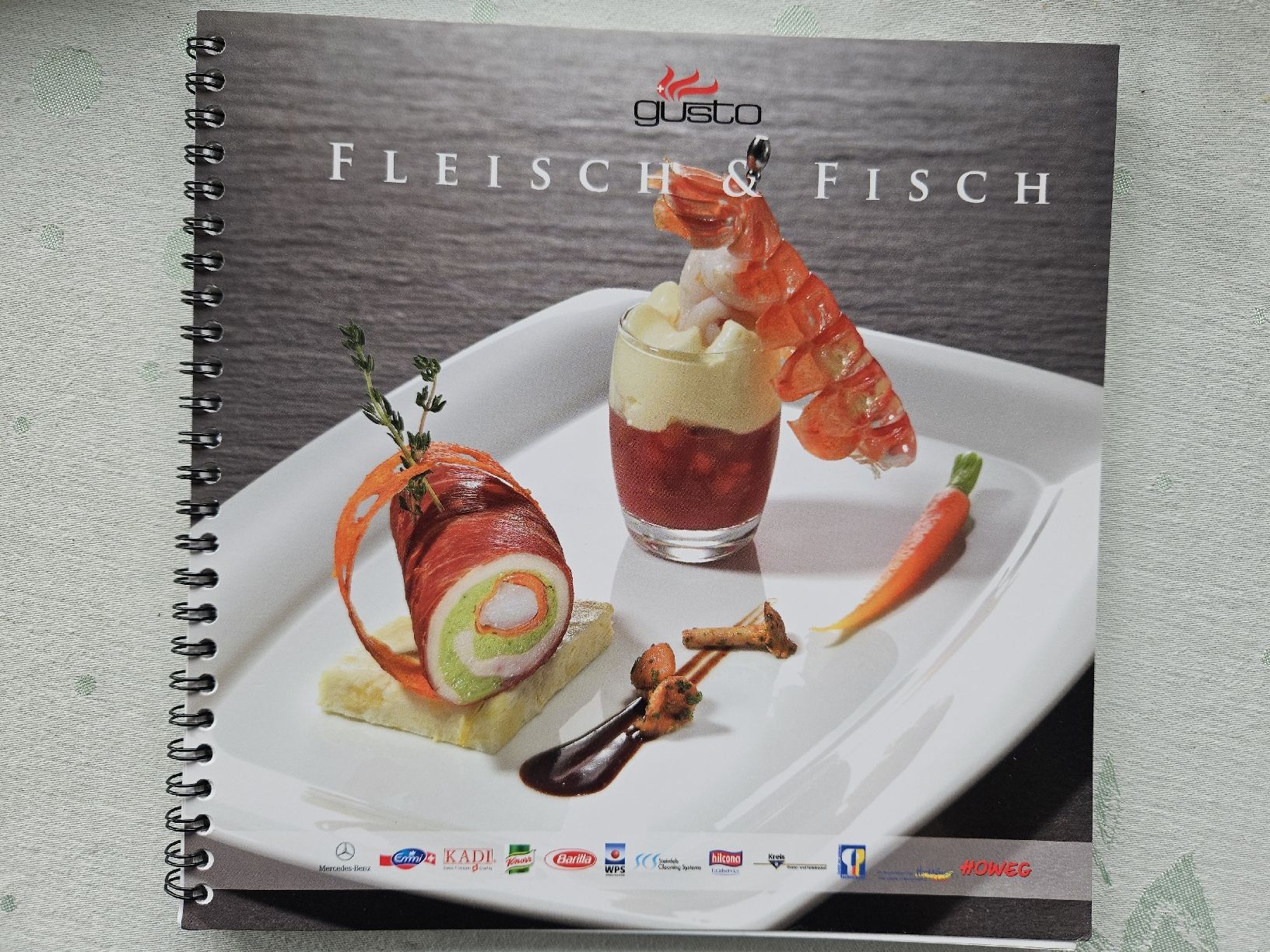 Libri: Kochbuch Fleisch und Fisch Gusto  – Usato da Wohlen AG venduto da Colina
