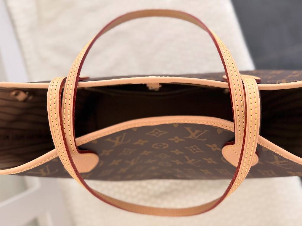 Taschen für Damen:  Louis Vuitton Neverfull MM Monogram – Neu und originalverpackt aus Henau von catwoman02 3