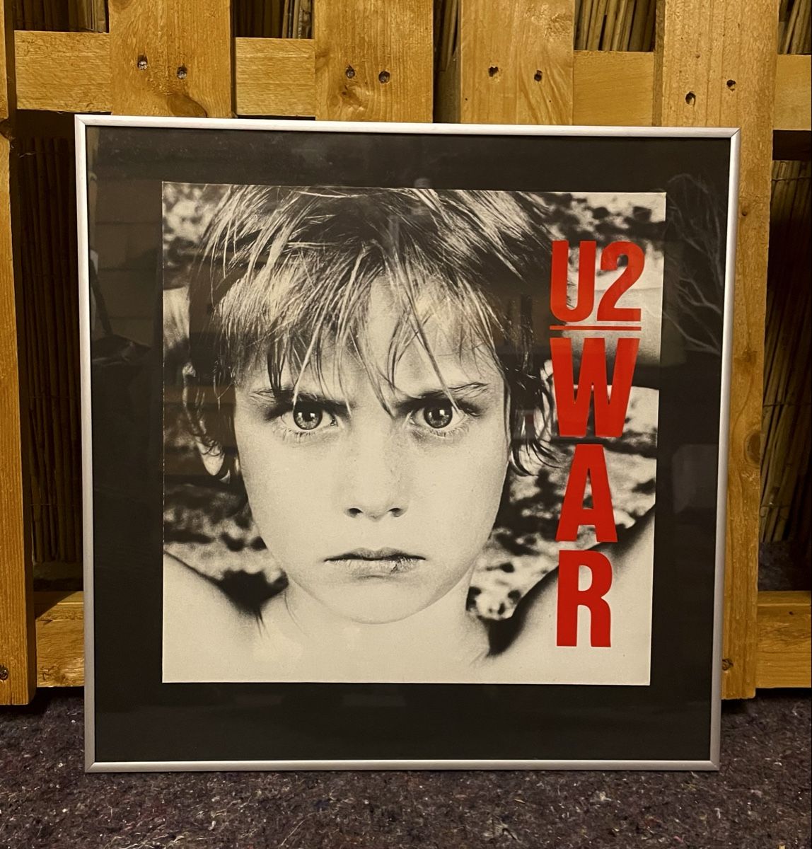 Foto & Immagini: U2 Bild 40x40 – Usato da Chur venduto da Hechtl2