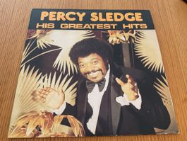 Percy Sledge - His Greatest Hits - Vinyl Schallplatte Top!