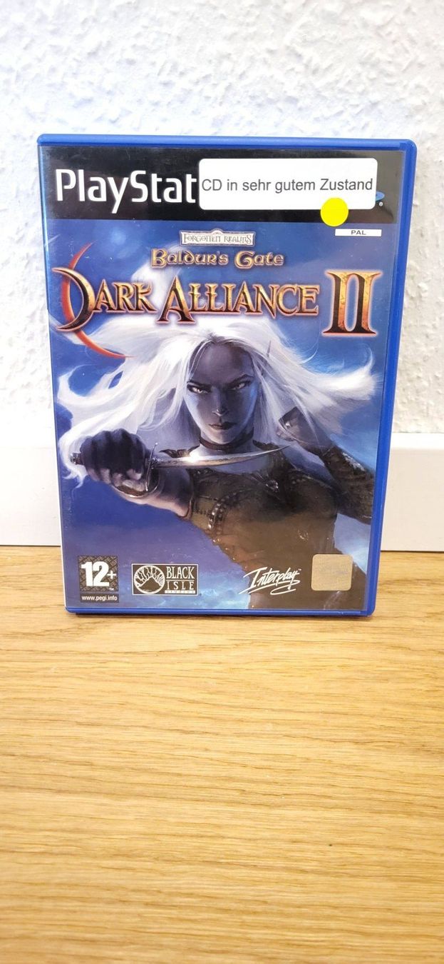 Sony Giochi: PS2 - Baldurs Gate Dark Alliance 2 – Usato da Münsingen venduto da Heroism2010